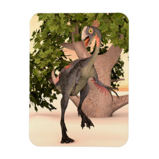 Magnet Flexible Gigantoraptor Forest Guardian