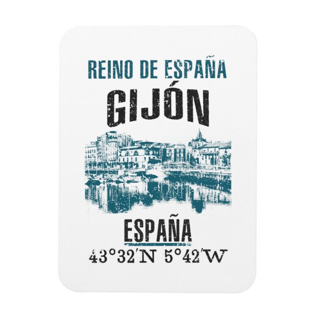 Magnet Flexible Gijón (Vertical)