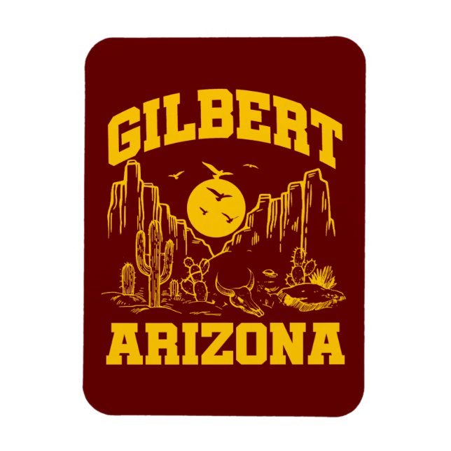 Magnet Flexible Gilbert, Arizona (Vertical)