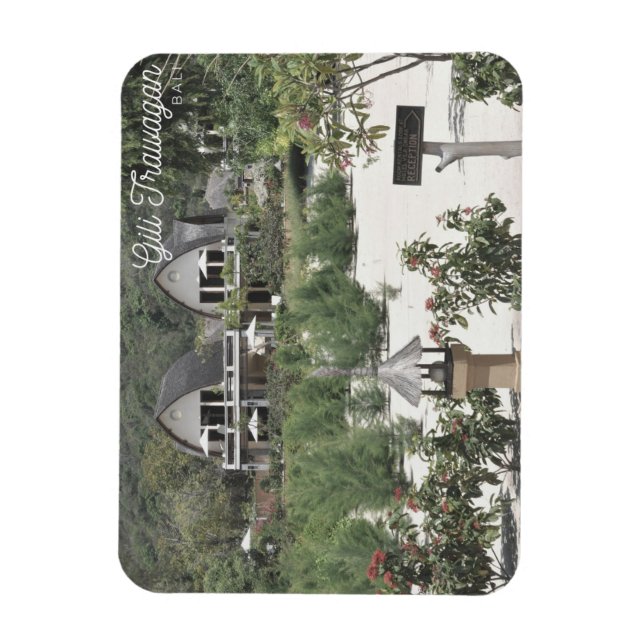 Magnet Flexible Gili Trawagan - Bali (Vertical)