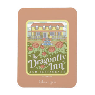 Magnet Flexible Gilmore Girls   Le Dragonfly Inn & Restaurant