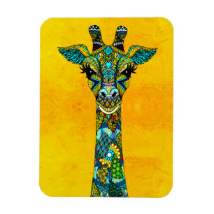 Magnet Flexible Giraffe