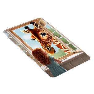 Magnet Flexible Giraffe