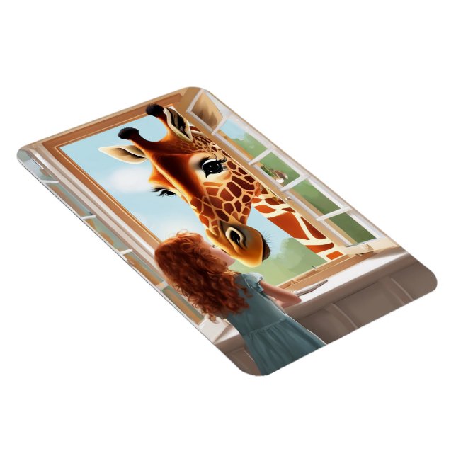 Magnet Flexible Giraffe (Côté Droit)
