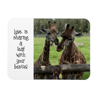 Magnet Flexible Giraffe Love...