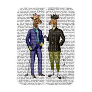 Magnet Flexible Giraffes de golf 2
