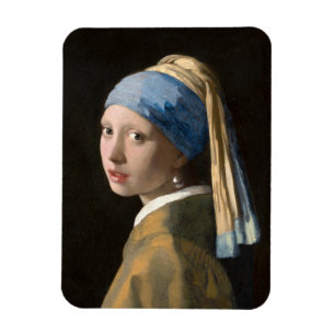 Magnet Flexible Girl with the pearl earring - Johannes Vermeer