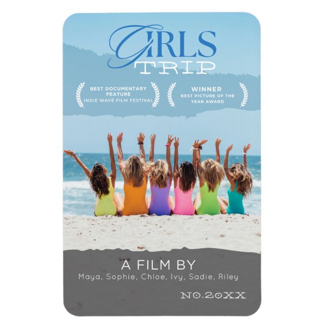 Magnet Flexible "Girls Trip" Movie Poster Award (Vertical)