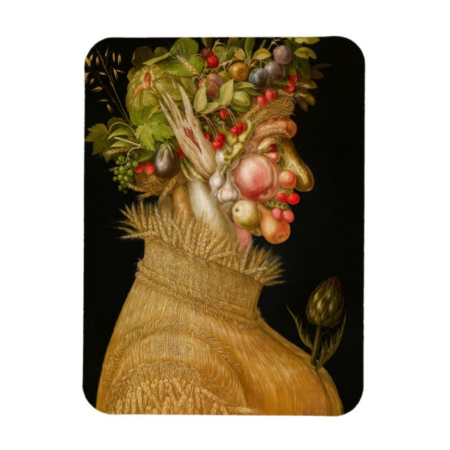Magnet Flexible Giuseppe Arcimboldo - Été (Vertical)