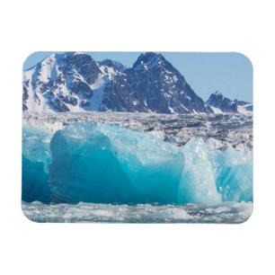 Magnet Flexible Glace bleue glaciaire, Norvège