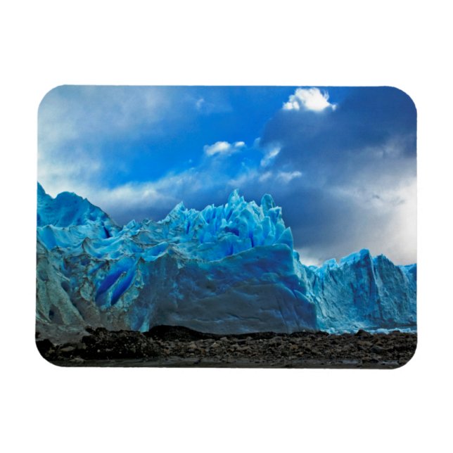 Magnet Flexible Glace bleue - Perito Moreno (Horizontal)