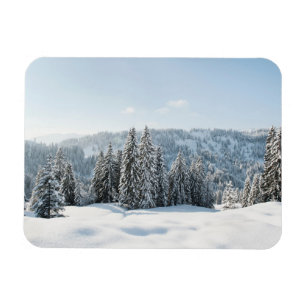 Magnet Flexible Glace et neige Allgäu Bavaria Allemagne