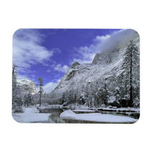 Magnet Flexible Glace et neige Parc national de Yosemite