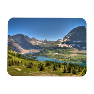 Magnet Flexible Glace et neige Parc national des Glaciers, Monta