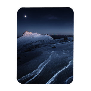 Magnet Flexible Glace et neige Plateau Kiso-Komagatake, Alpes ja