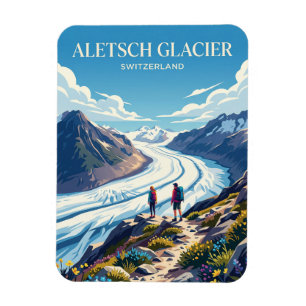 Magnet Flexible Glacier d'Aletsch Suisse