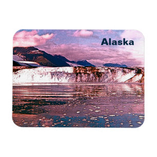 Magnet Flexible Glacier de l'Alaska