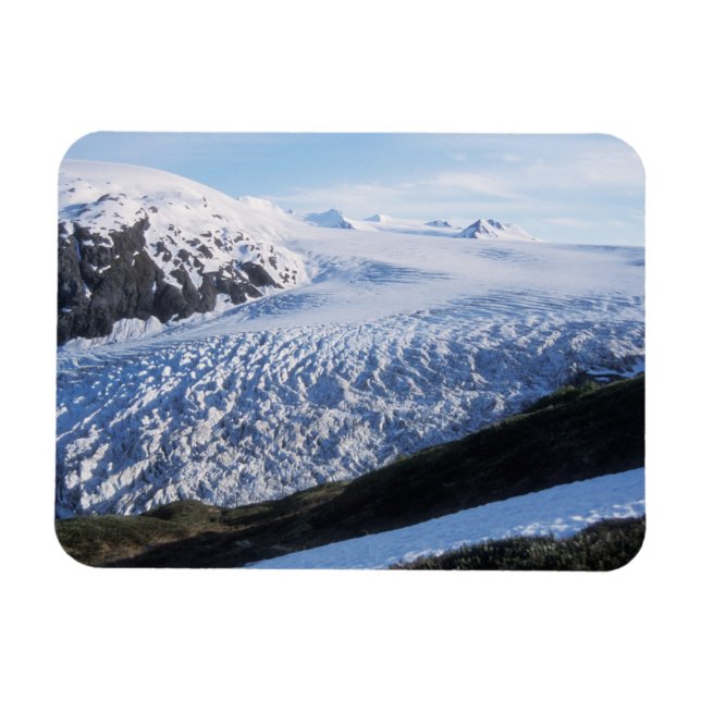 Magnet Flexible Glacier Exit dans le parc national des fjords de K (Horizontal)