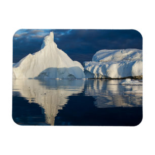 Magnet Flexible Glacier Jakobshavn Baie Disko Ilulissat, Groenland