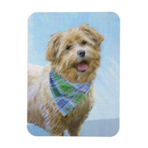 Magnet Flexible Glen of Imaal Terrier Peinture - Art original Chie