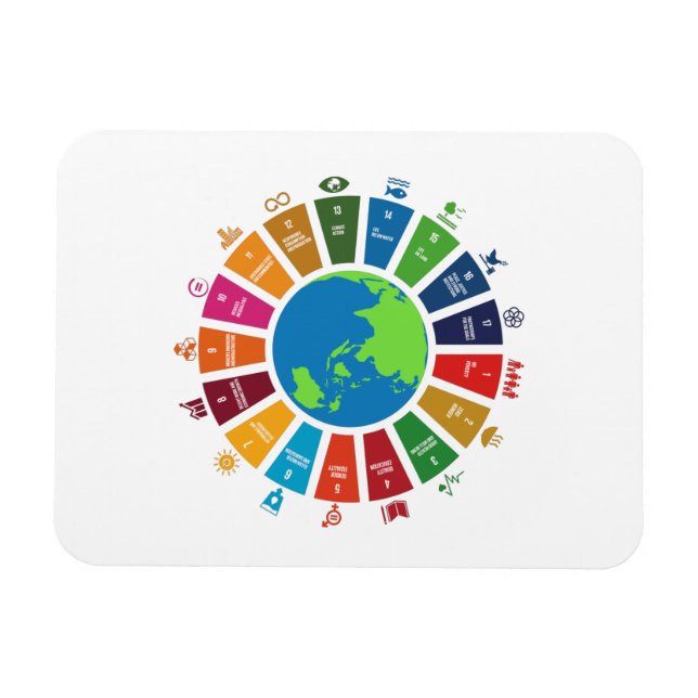 Magnet Flexible Global Goals 2030 (Horizontal)