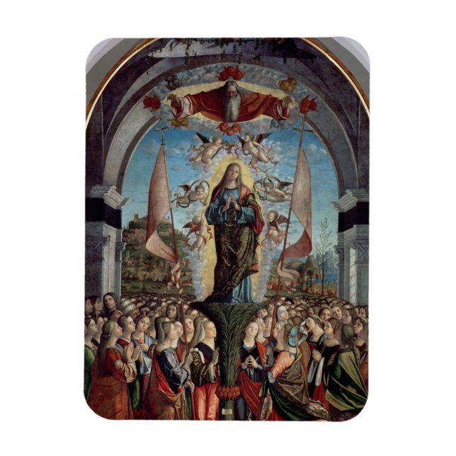 Magnet Flexible Glorification de St. Ursula et de ses compagnons (Vertical)
