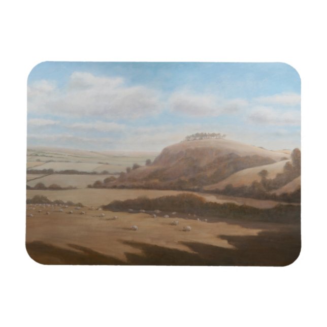 Magnet Flexible Gloucestershire paysage 2012 (Horizontal)