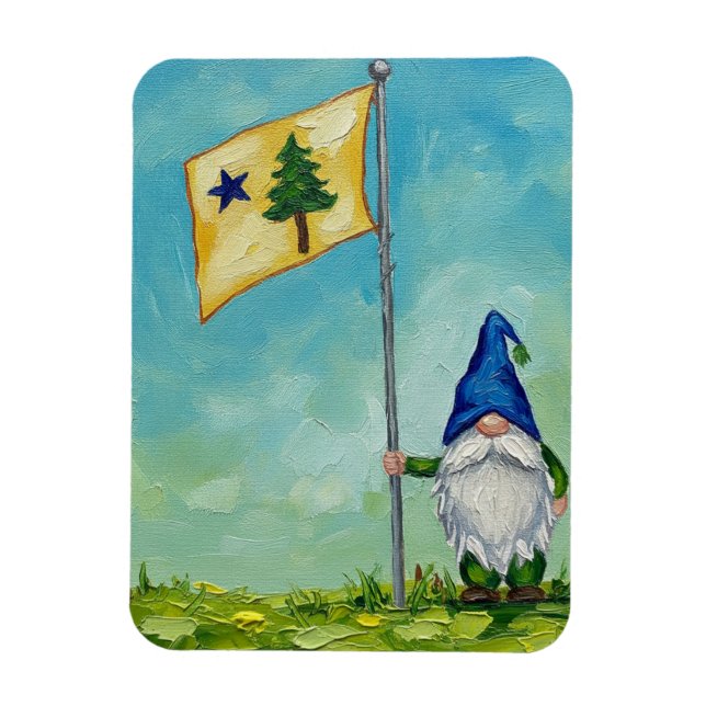 MAGNET FLEXIBLE GNOME DU MAINE (Vertical)