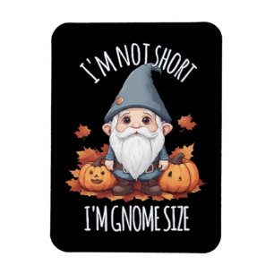 Magnet Flexible Gnome mignon fantaisiste en automne