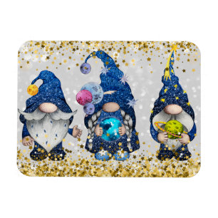 Magnet Flexible Gnomes d'astronomie cosmique