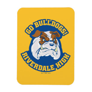 Magnet Flexible Go Bulldogs - Riverdale High