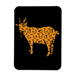 Magnet Flexible Goat Easy Halloween