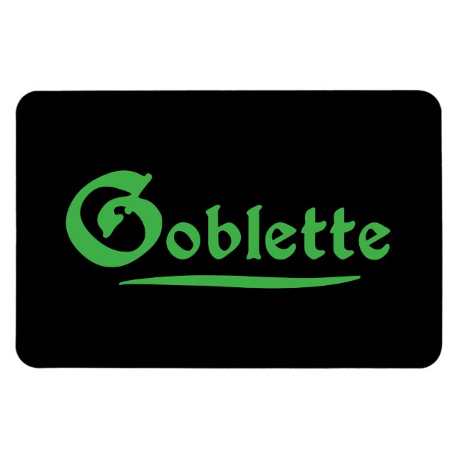 Magnet Flexible Goblette (Horizontal)