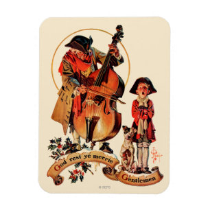 Magnet Flexible God Reest Ye Merrie Messieurs