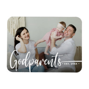 Magnet Flexible Godparents garde photo moderne