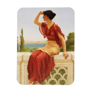 Magnet Flexible Godward Le Signal Belle Femme Portrait Art