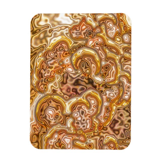 MAGNET FLEXIBLE GOLDEN (Vertical)