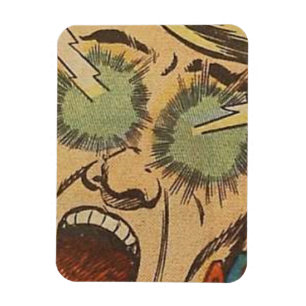Magnet Flexible Golden age Horror BD vintage 60s classique rétro