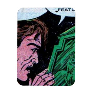 Magnet Flexible Golden age horror comics   90s Vintage comics