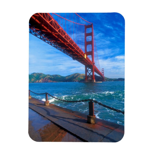 Magnet Flexible Golden Gate Bridge, Californie (Vertical)