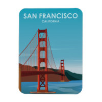 Golden Gate Bridge San Francisco Vintage voyage
