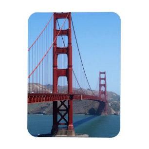 Magnet Flexible Golden Gate de San Francisco