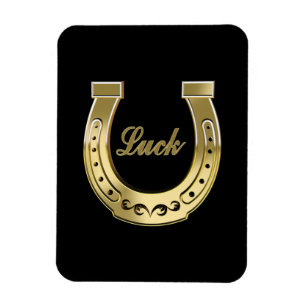 Magnet Flexible Golden horseshoe
