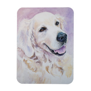 Magnet Flexible Golden retriever