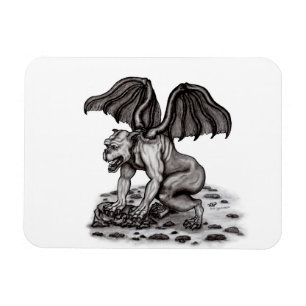 Magnet Flexible Golem Gargoyle
