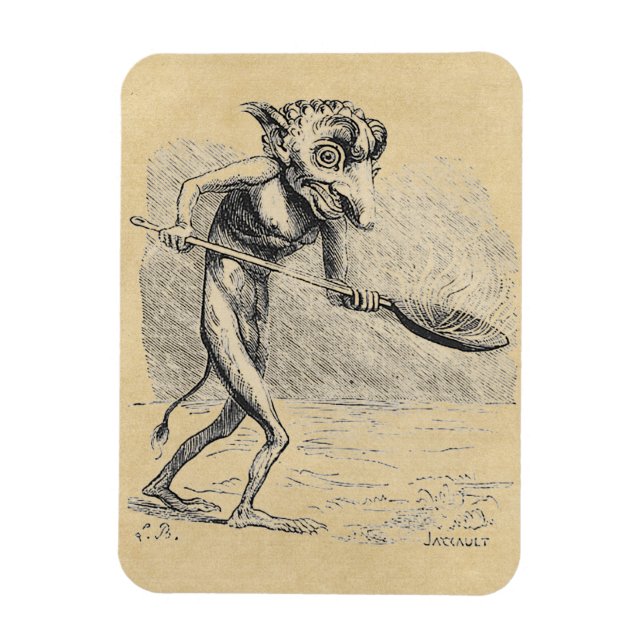 Magnet Flexible Golem Stirs the Cauldron (Vertical)