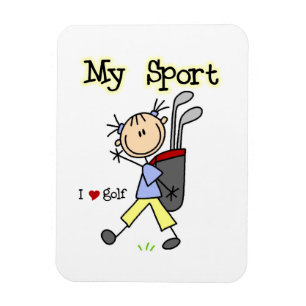 Magnet Flexible Golf Mon Sport