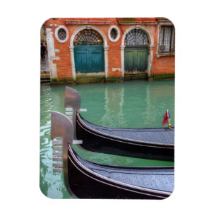 Magnet Flexible Gondoles sur le Grand Canal, Venise