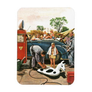 Magnet Flexible Gonflage du jouet de plage