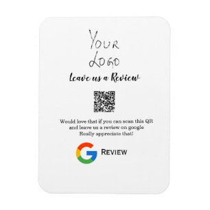 Magnet Flexible Google examen logo de l'entreprise Analyser QR exa